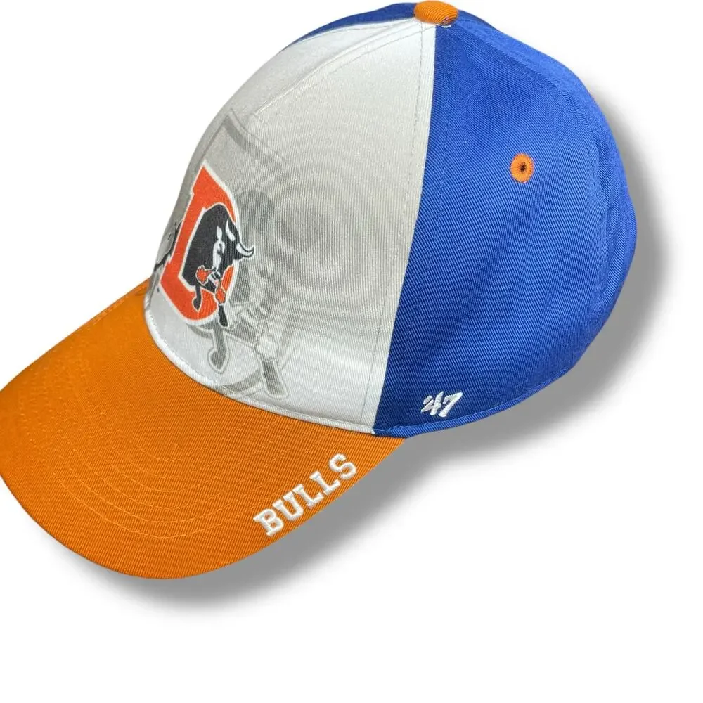 Durham Bulls Hat Cap 47 Brand Kids Youth Minor League Baseball Blue Orange MiLB